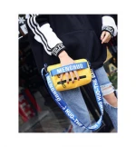 women freestyle Outdoor Cross Body Backpacks Sling Chest Bag Pack for Men Personal Fashion Anti-theft Portable
