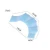 Import Women Men Kids Swimming tool Silicone Swim Gear Fins Hand Flippers Training Diving Webbed Gloves from China