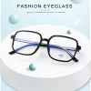 Women  Non Prescription Glasses Frame with Titanium Optical Eyeglasses