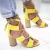 Import Women Sandals Lace Up Summer Shoes Woman Heels Sandals Pointed Fish Mouth  Sandals Woman Hemp Rope High Heels Shoes from China