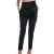 Import Women Sweat Pants Loose Slim High Waist Straight Leg Cropped Casual Pants With Pockets from China