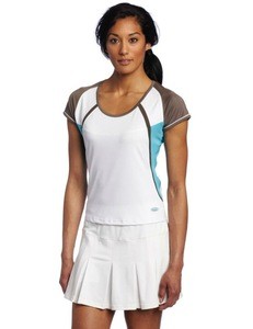 Women&#39;s Cap Sleeve Tennis Top