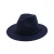 Import Womens Classic Wide Brim Floppy Panama Hat Belt Buckle Wool Fedora Hat from China