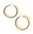 Import Womens Fashion Jewelry Accessories Silver Twist Hoop Earrings from USA
