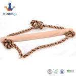 wood Patio Swings Outdoor Furniture rope Climbing ladder for children