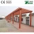 Import Wood plastic composite carport awning flower vine wood shed leisure park flower garden courtyard pergola from China