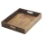 Import wood serving tray from India