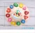Import Wooden clock toy Exercise kids Recognize Clock Digital Color from China