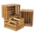 Import WOODEN FRUITS CRATE SOLID DESIGN from India