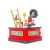 Import Wooden Gift Music Box for kids,Wooden Crafts carousel children music box,Wooden music box toys for promotion gift from China