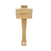 Wooden ice crushed mallet hammer with hole