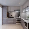 Wooden modern Integrated kitchen