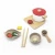 Import Wooden Pretend Play Kitchen Toys Cooking Bread Machine Coffee Machine Mixer Education Toys from China