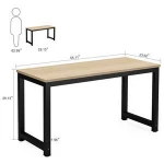 Wooden Table Home Office Computer Desk