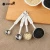 Import WORTHBUY 4 Pcs/Set Stainless Steel Measuring Cups And Measuring Spoons Set Kitchen Tools For Baking Sugar Coffee Graduated Spoon from China