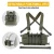 Import WoSporT New Chest Rig Tactical Vest 5.56 9mm Magazine Pouch Storage Bag for Hunting Outdoor Sport Gun Airsoft Pistol Game Army from China