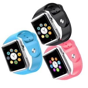WristWatch Bluetooth Smart Watch Sports Pedometer with SIM Camera Smartwatch Phone new 2020  call phone A1 smart watch