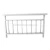 Import wrought ron home decor fence iron main gate designs powder coating steel fences from China