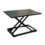 WYS01-07 Height adjustable standing up girls computer desks for small spaces