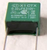 X1 Film Capacitors for lighting typical passive component box type condensador X1 for lighting typical passive component