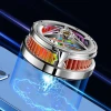 X18 Phone Magnetic Suction Radiator Mobile Phone Cooling Fan Radiator Turbo Hurricane Game Cooler For IPhone/Samsung/Xiaomi