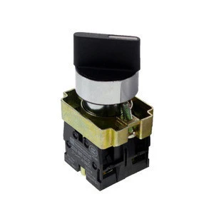 XB2BD25C 1 NO 1 NC 2 Position Latching Selector Rotary Switch 22mm Mount