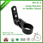XH-B-3 bicycle reflector bracket or holder stand bike plastic parts on seat post or head tube