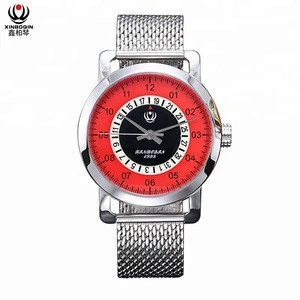 XINBOQIN Wholesale Fashion Luxury Quartz Mens Watches Stainless Steel Water Resistant High Quality Branded Watch Amazon Agent