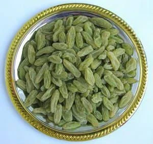 Xinjiang Seedless Green Raisin In Dried Fruit