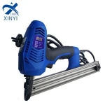 XINYI 20 degree FX30AC Angled Finish Nailer ,electric nail gun.