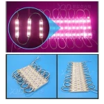 XQD cheapest 3 leds chip led alphabets module alphabet board signal module light smd 5730 5630 led module for channel letters