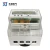 Import XTM024 Clear Shell Three Phase 4 Wires RS485 Communication Port MODBUS-RTU Energy Meter LCD Display KWH 35mm DIN Rail Type from China