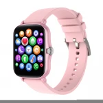Y20 smart watch 1.7 inch waterproof smart bracelet rotation button  smartwatch
