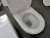 Import YA004 CE  Chaozhou factory  p-trap  white color bathroom ceramic back to wall toilet pan  for UK market on sale from China
