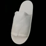 Yangzhou Terry Towel Disposable terry towelling bath slippers