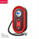 YANTU A01 Portable Auto Electric Digital DC 12V Mini Car inflators Air Compressor tyre Pump Tire Inflator For Car mini pumps