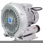 YASHIBA 1/3HP 250W380V Small blower Centrifugal air pump 0.25KW exhaust fan