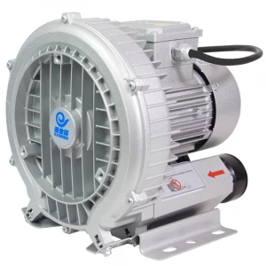 YASHIBA 1/3HP 250W380V Small blower Centrifugal air pump 0.25KW exhaust fan