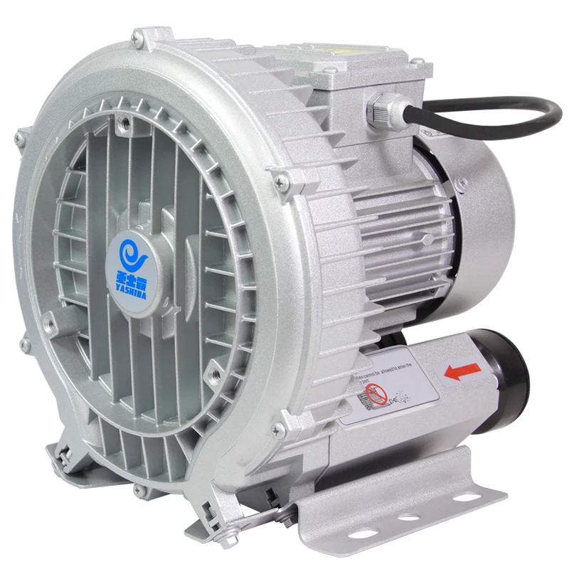 YASHIBA 1/3HP 250W380V Small blower Centrifugal air pump 0.25KW exhaust fan