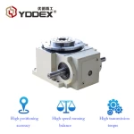 YDDEX Cam index model 140DT cnc rotary table high precision machinery tools rotary table   China Spindle output rotary indexer