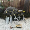Yellow Black Shovel Pruning Tools Garden Hand Tools Set For Garden