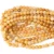 Import Yellow Jade Beads, Natural Gemstone Beads, Round Loose Stone Beads Agate And Crystals from India