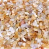 Yellow Jade Crystal Chips Stones : Sodalite Undrilled Chips