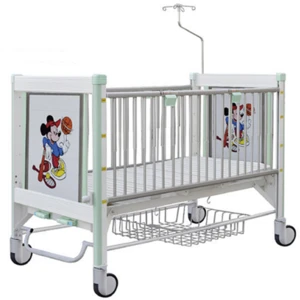 YFE011T Hospital And Home Flat Pediatric Hospital Bed With Wheels