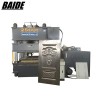 YH27 Cheap double crank precision steel frame press/closed-door type door skin embossing machine