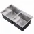Import YIDA Wholesale Italian double bowl 304 stainless steel hand made kitchen sink for mansion villa project from China