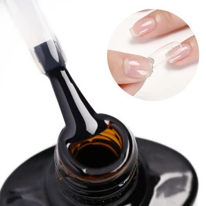 Yidingcheng free samples high quality UV nail glue for plastic tips base coat  in bulk 1KG 5 kg 20kgs