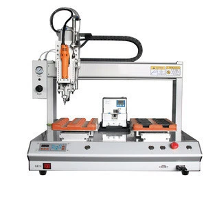 Yiermai 2019 new product factory price  Automatic Screw Sucking  3 Axis Desktop Screwing Machine