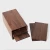 Import Yieryi 2020 New Arrival Kitchen Accessories High Quality Natural Walnut Wood Knife Set Block Holder Wooden Knife Block from China