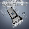 Yixuan Mens Electric Razor Mini USB Rechargeable Low Noise Cordlessfor Travel electric shaver men